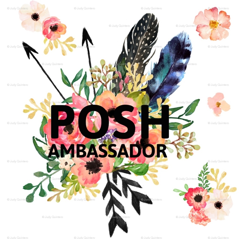 💜🌸🎉😊 I'M A POSH AMBASSADOR 😊🎉🌸💜
